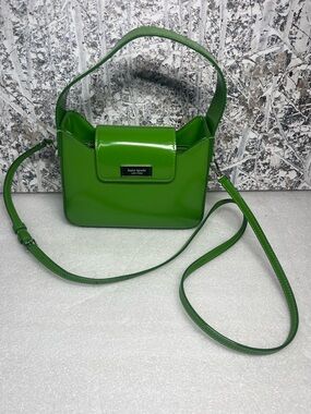 Kate Spade New York Sam Icon Leather Mini Hobo Bag